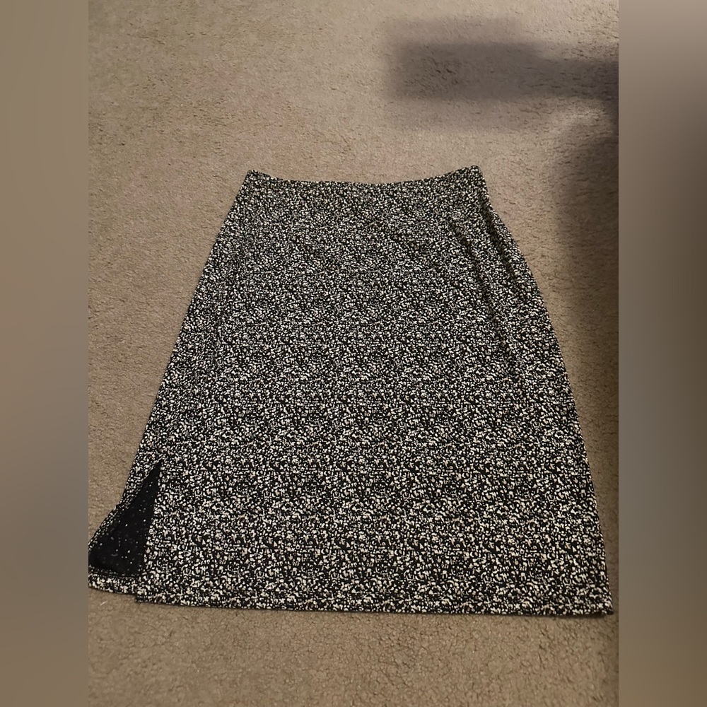 Liz Claiborne Axcess 90s Slit Skirt